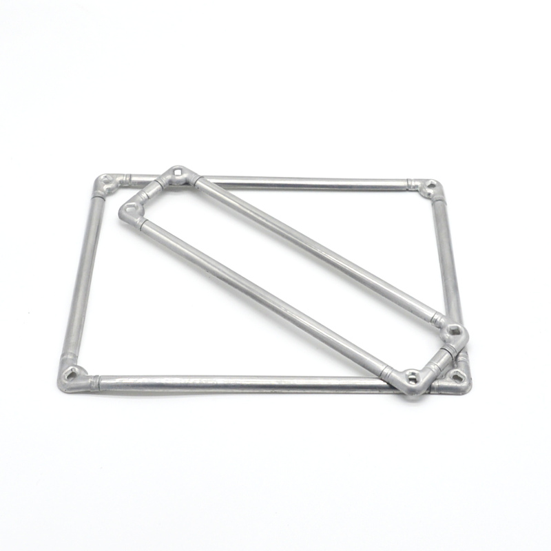 Portatarga Anteriore Nero Per Auto Fino Al 1985 | Cornice In Metallo Verniciato A Polvere - Foto 9