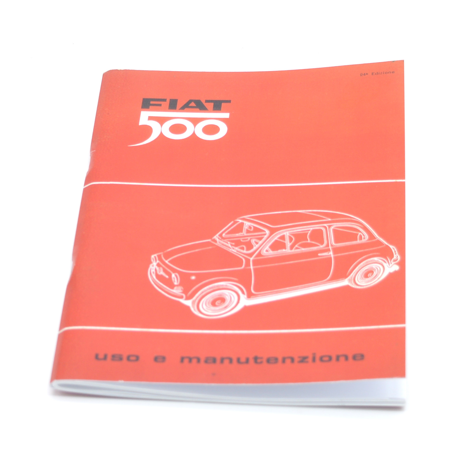 Libretto Uso E Manutenzione Fiat 500