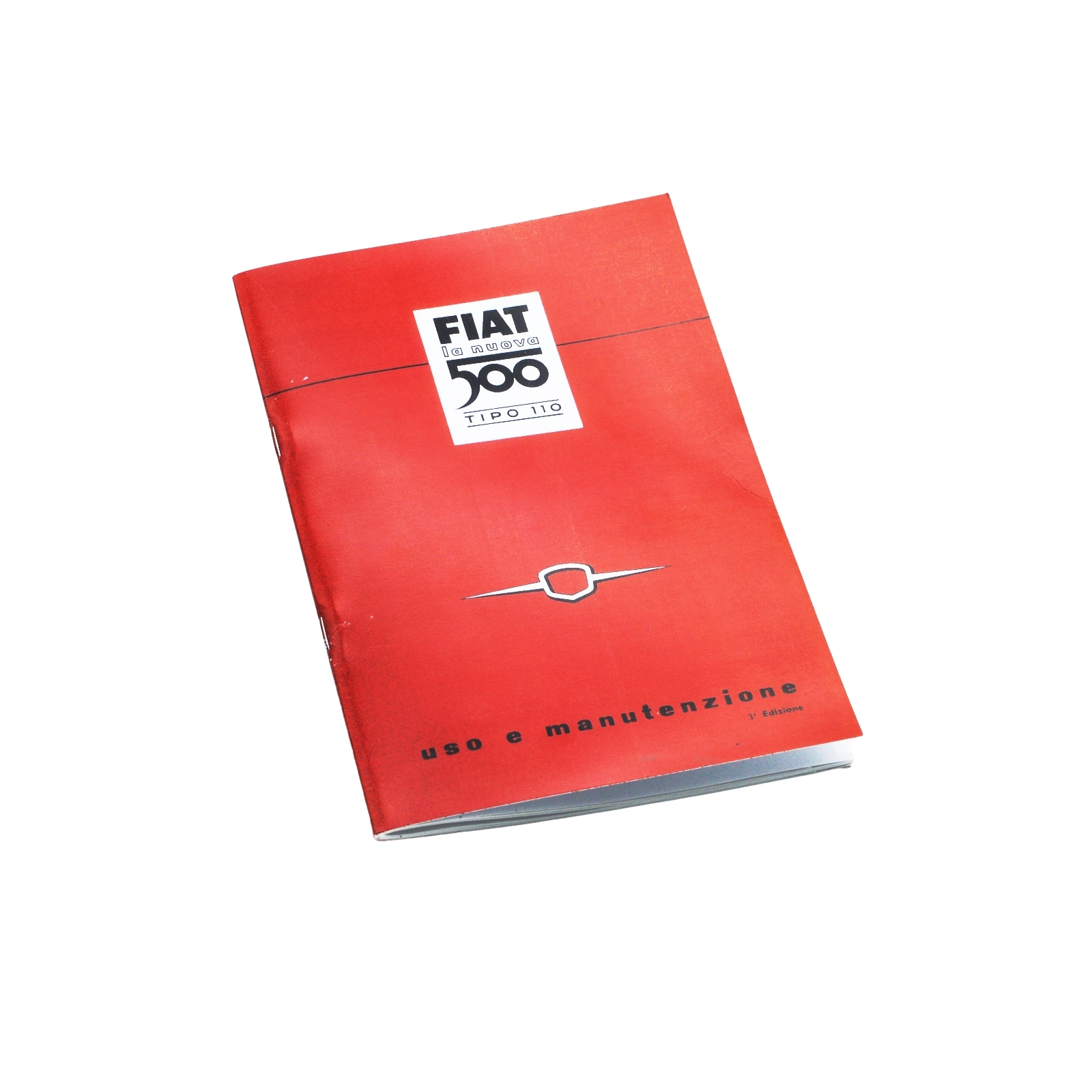 Libretto Uso E Manutenzione Fiat 500