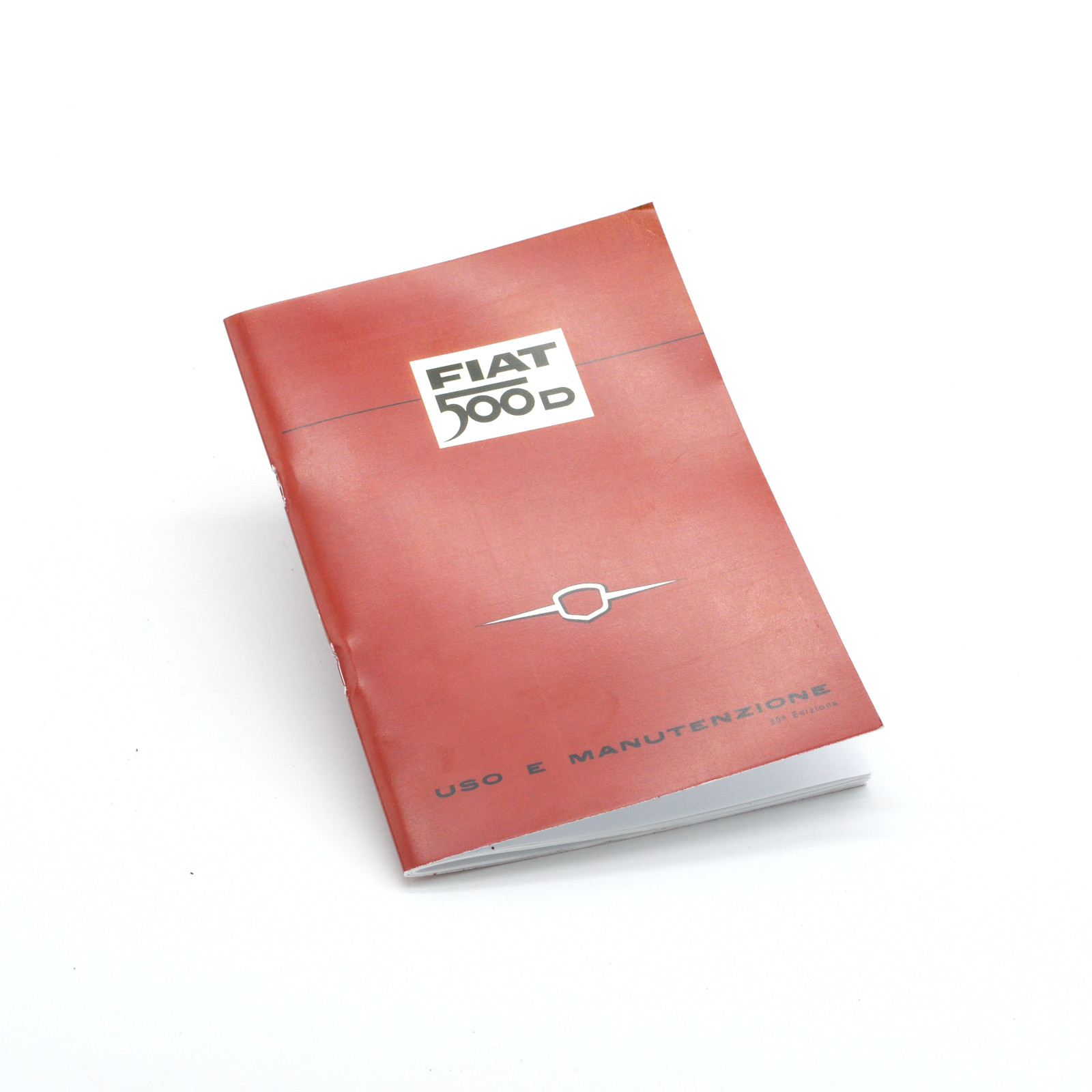 Libretto Uso E Manutenzione Fiat 500