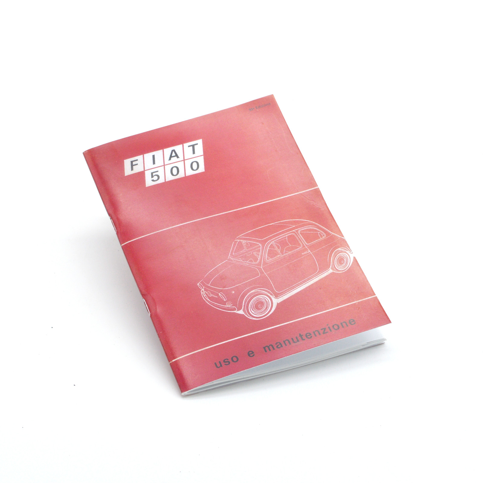 Libretto Uso E Manutenzione Fiat 500